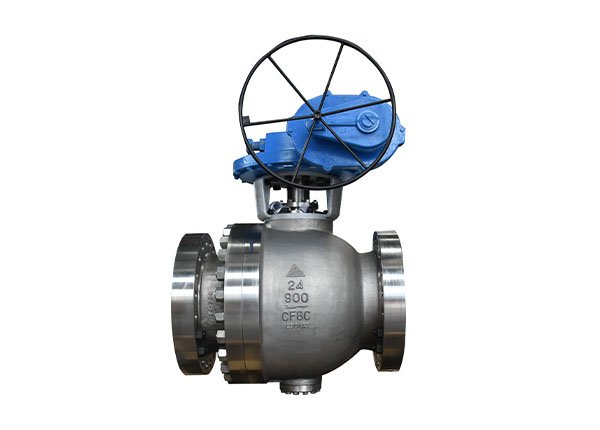 24" 900磅 CF8C 硬密封耐磨 C 型球阀